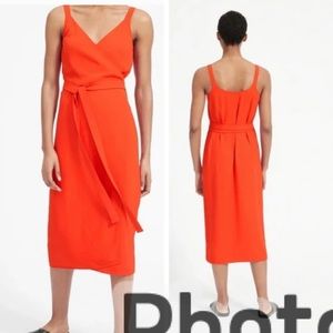 Everlane The Japanese GoWeave Tank Wrap Dress